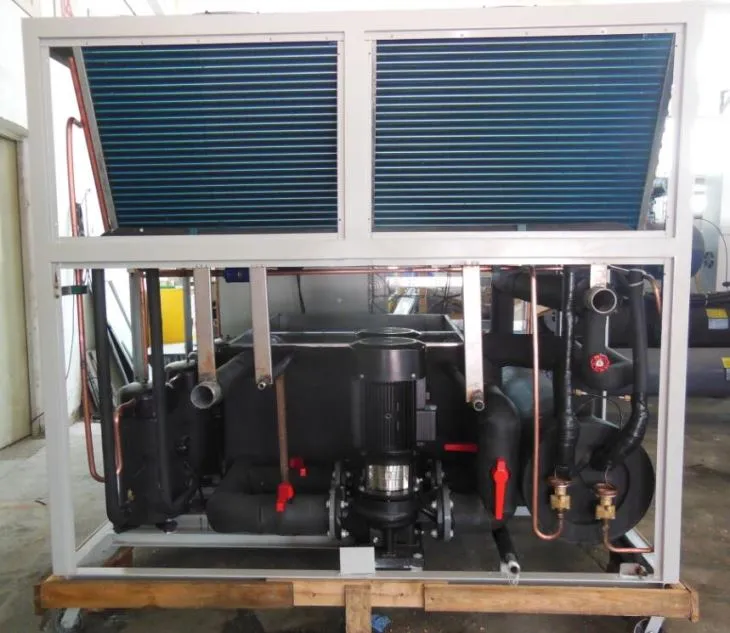 100 kw air chiller