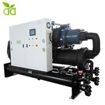 Kecekapan tinggi 300 Ton air disejukkan Chiller sistem penyejukan Tower