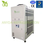 Unit Tatal Water Chiller 3 Ton 5 Hp Modular Kecil udara disejukkan