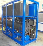 Modular 40ton 50HP Industrial Air disejukkan air penyejukan Chiller