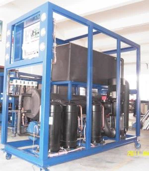 100 Kw 30 Hp Penyejuk Air Penyejuk Air Air Industri