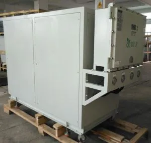 Letupan bukti 15 TR air disejukkan Chiller air industri