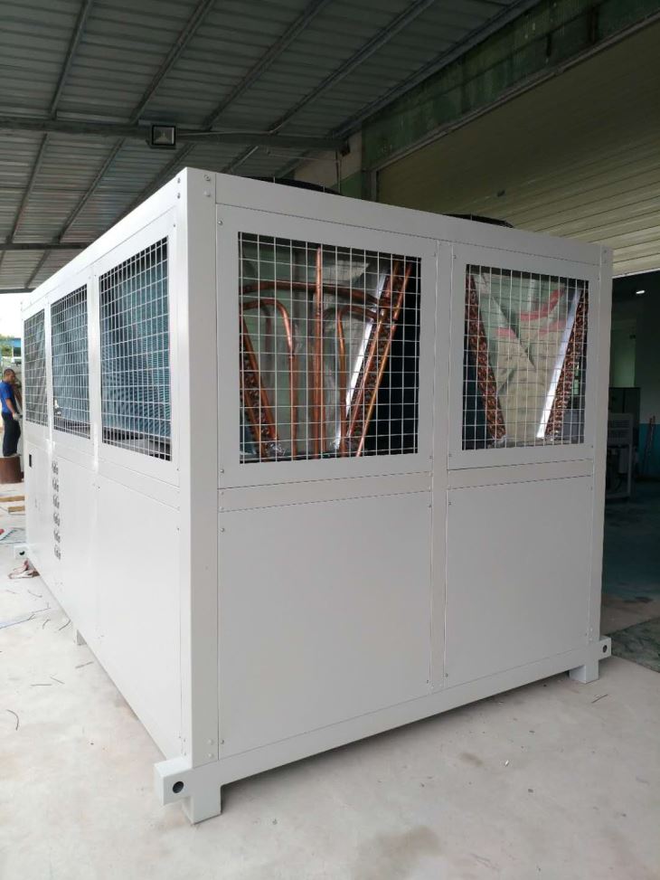 60TR 90HP Air Cooled Chiller With R410A