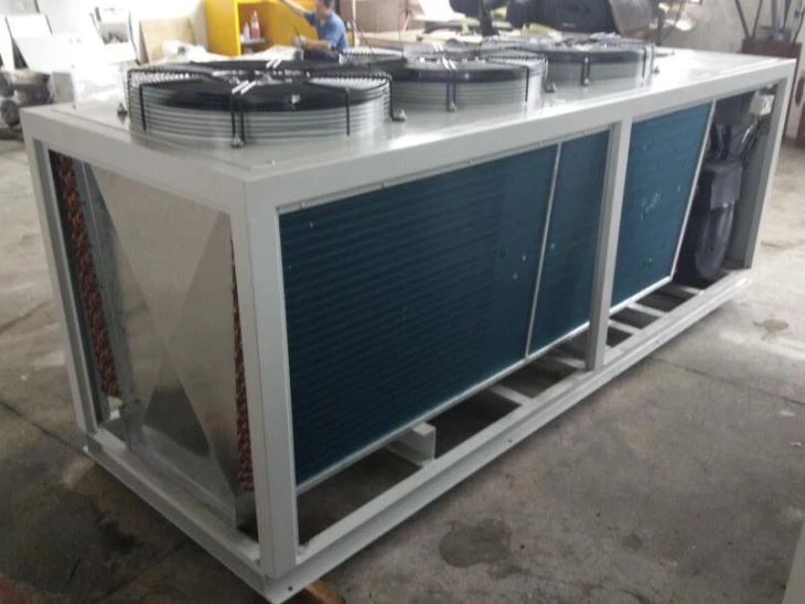 Condensing Unit Hermetic Compressor With Electric Defrost