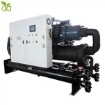 Chiller Screw Water Aquarium Kolam Mengitar Semula Kolam Untuk Tangki Ikan