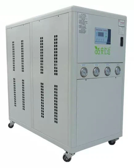 Penyejuk Tatal Disejukkan Air Marin