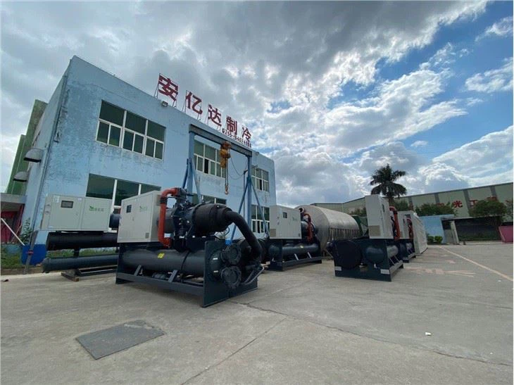Ti Tube Evaporator Pool Water Chiller For Fishing Farm