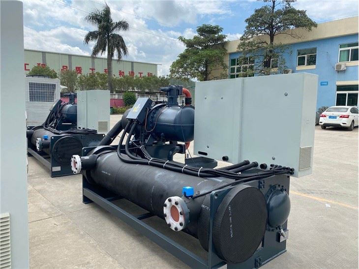 Ti Tube Evaporator Pool Water Chiller