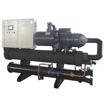 Penyejuk Penyejuk Air 220 Kw Dengan Menara Penyejuk